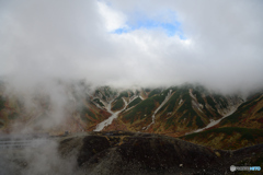 立山　青空をもっと