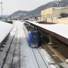 網走駅　特急大雪
