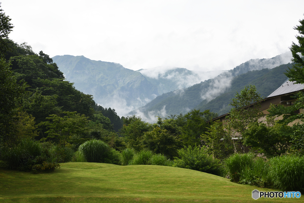 谷川連峰