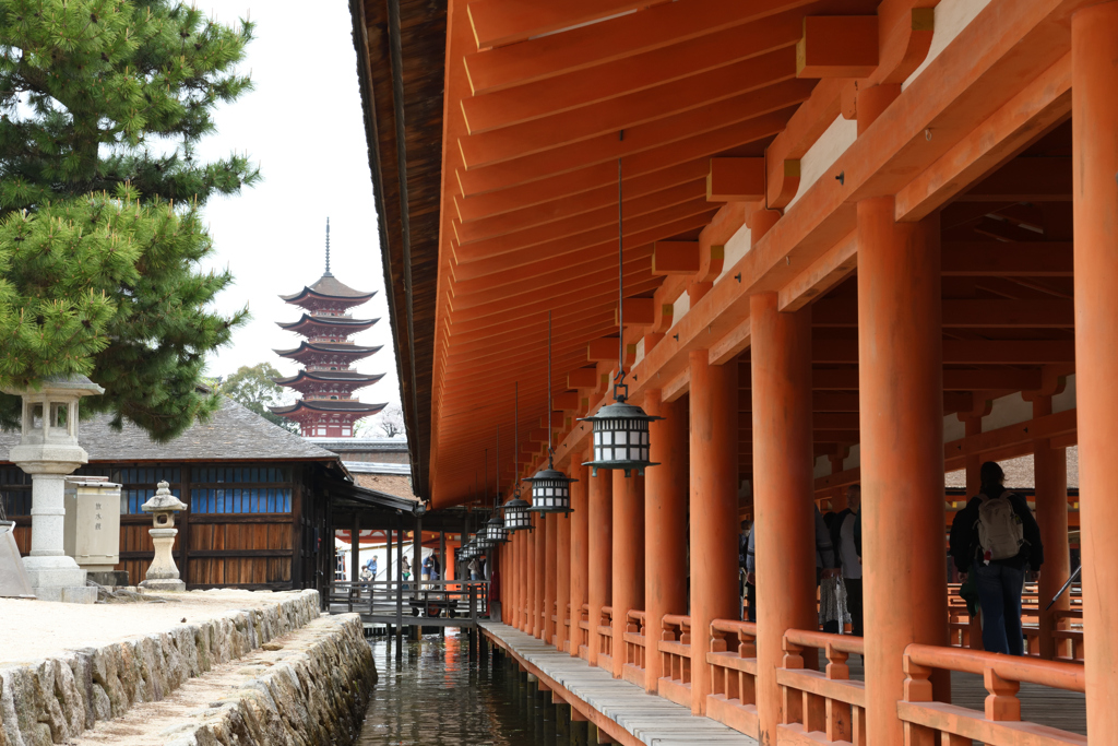 宮島　厳島神社