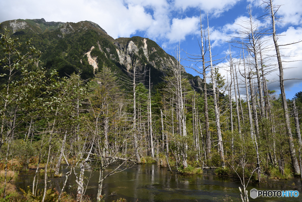 上高地　