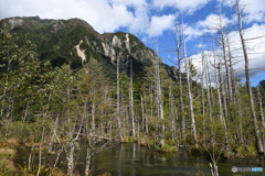 上高地　
