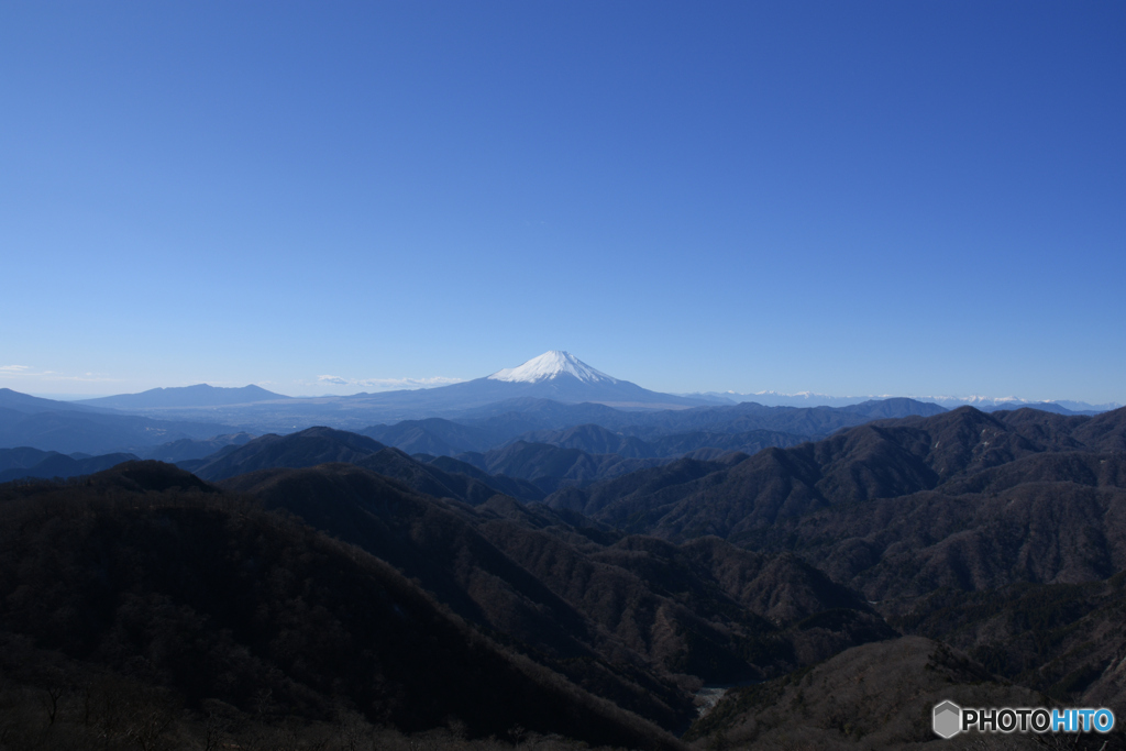 日本一の山