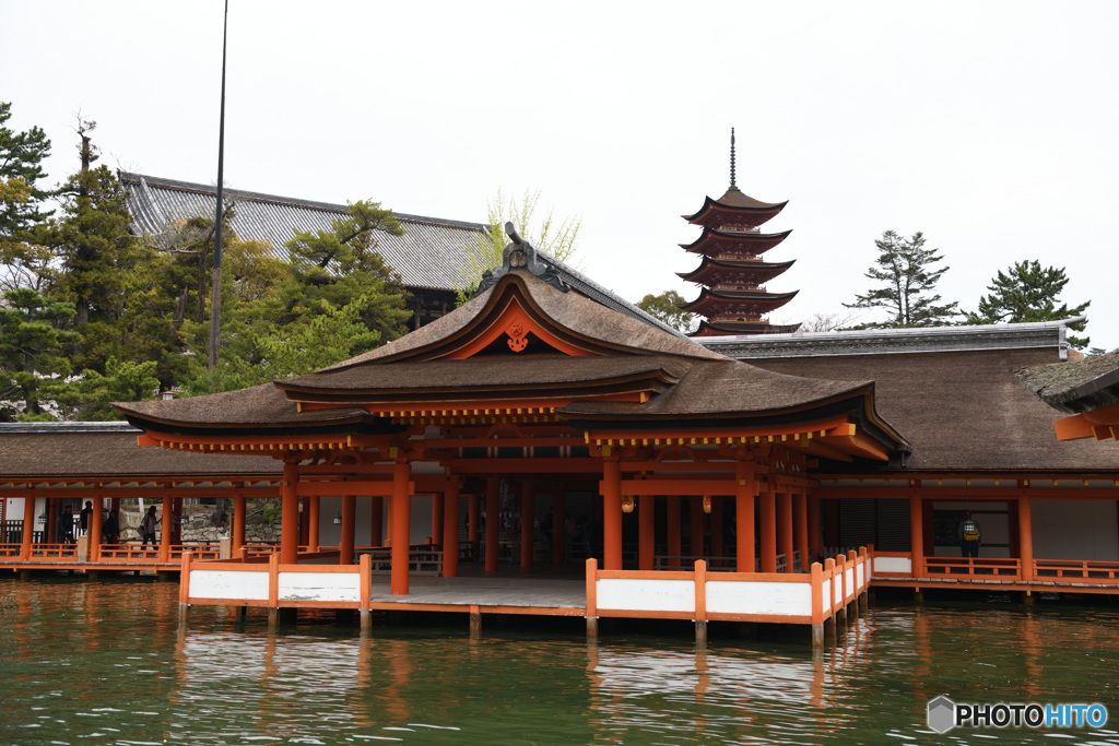 宮島　厳島神社