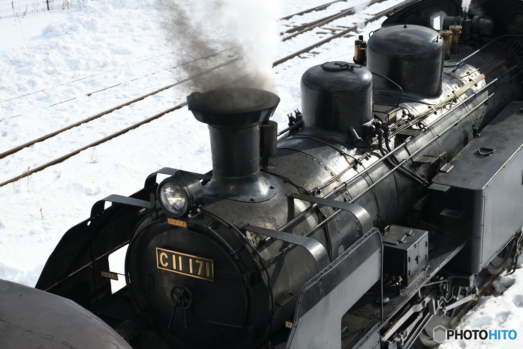 SL C11-171号　冬の湿原号