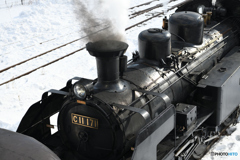 SL C11-171号　冬の湿原号