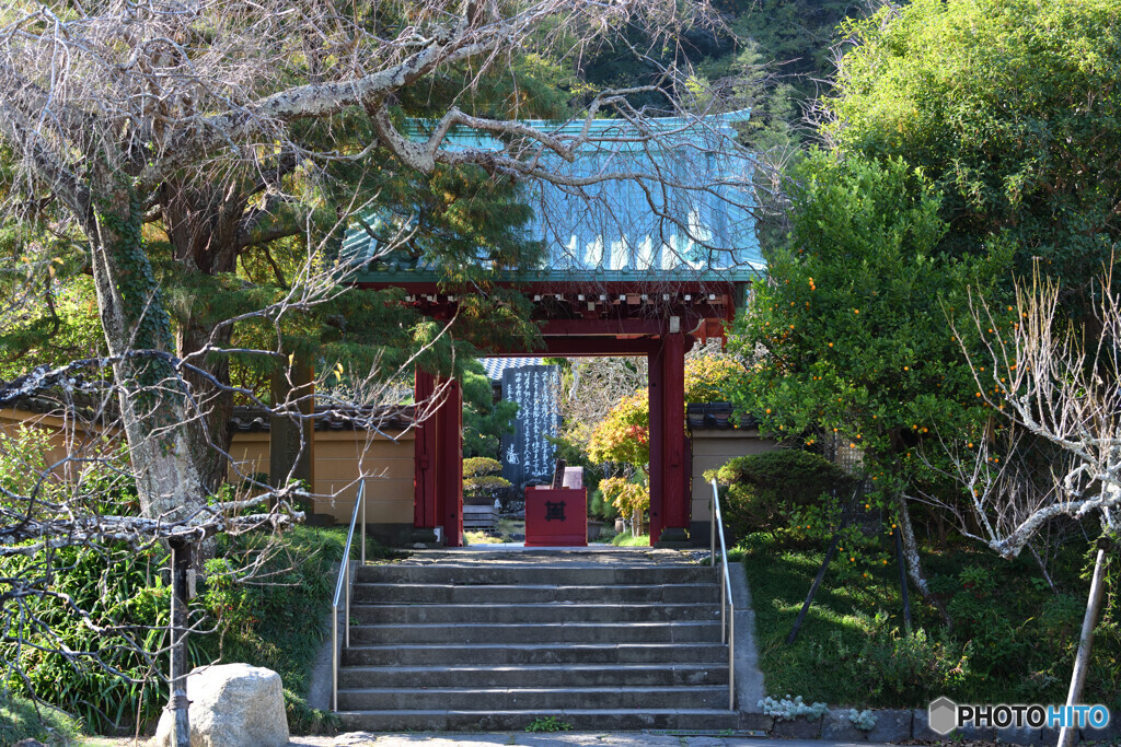 光則寺山門