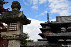 法隆寺　五重塔