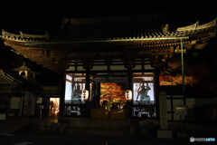 石山寺夜景