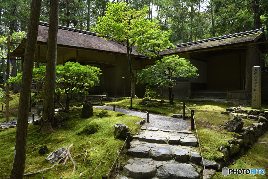 西芳寺 湘南亭茶室 by Willyoto （ID：12523606） - 写真共有サイト:PHOTOHITO