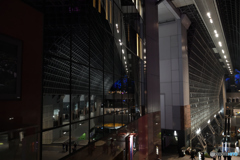 鏡の中の京都駅2