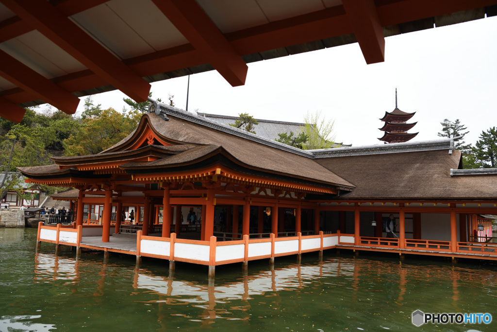 宮島　厳島神社