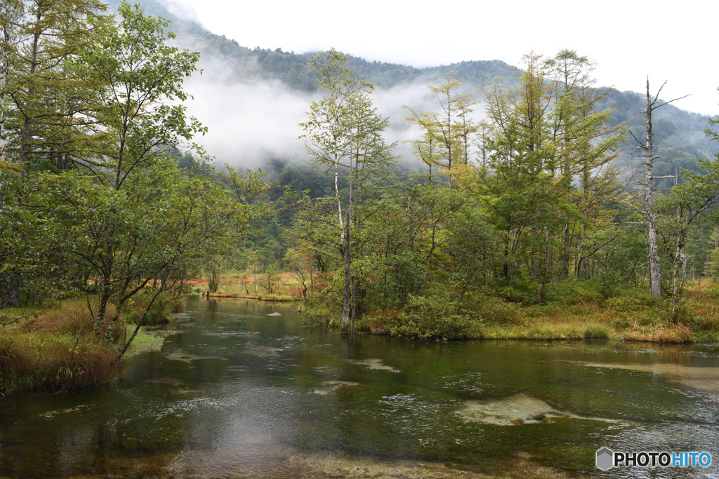 上高地　田代池