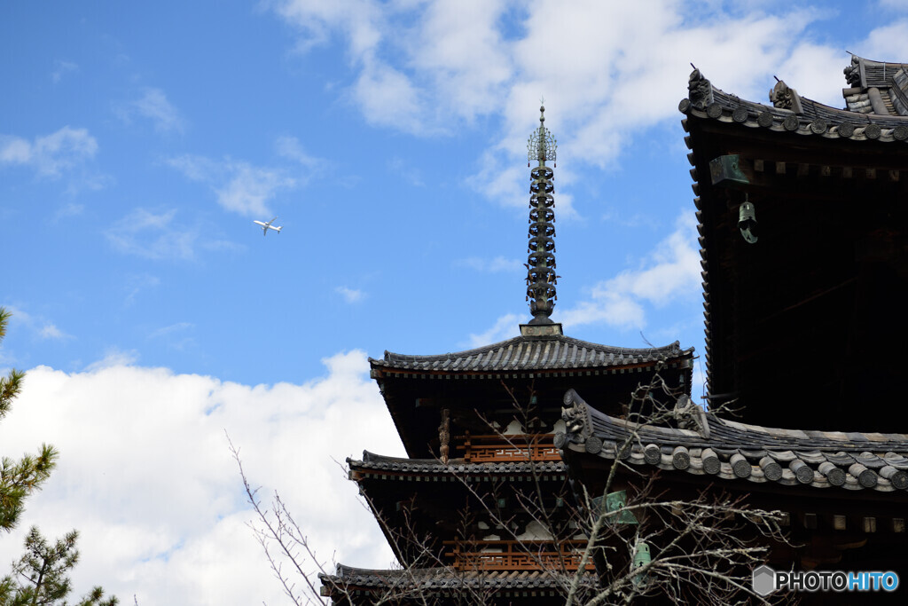 古への思いと文明の利器