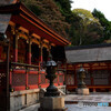 談山神社 本殿　東透廊