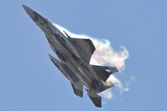 小松基地航空祭予行 アグレッサー2