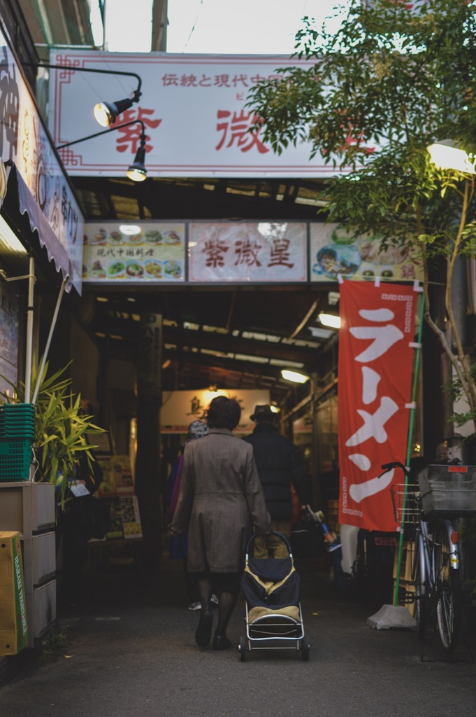 life in Tenma,Osaka