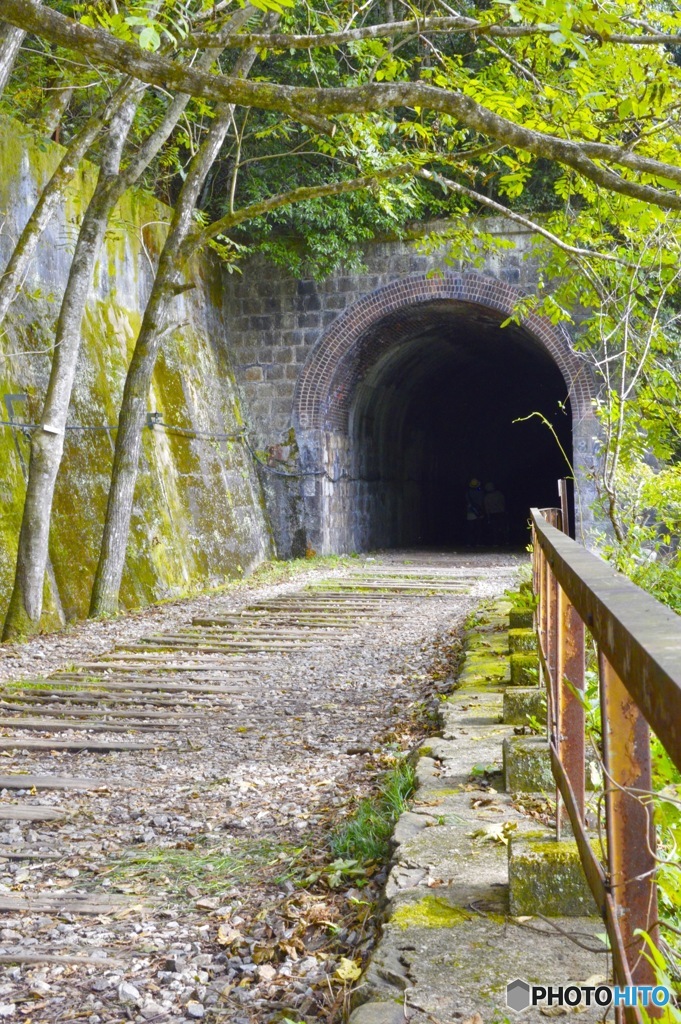 旧福知山線廃線跡