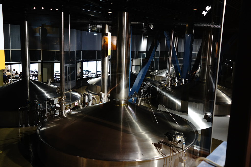 キリンビール横浜工場