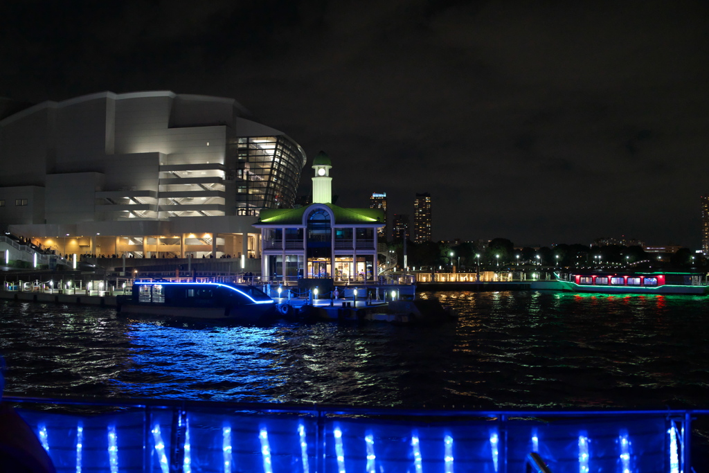 川崎工場～MM21夜景クルージング