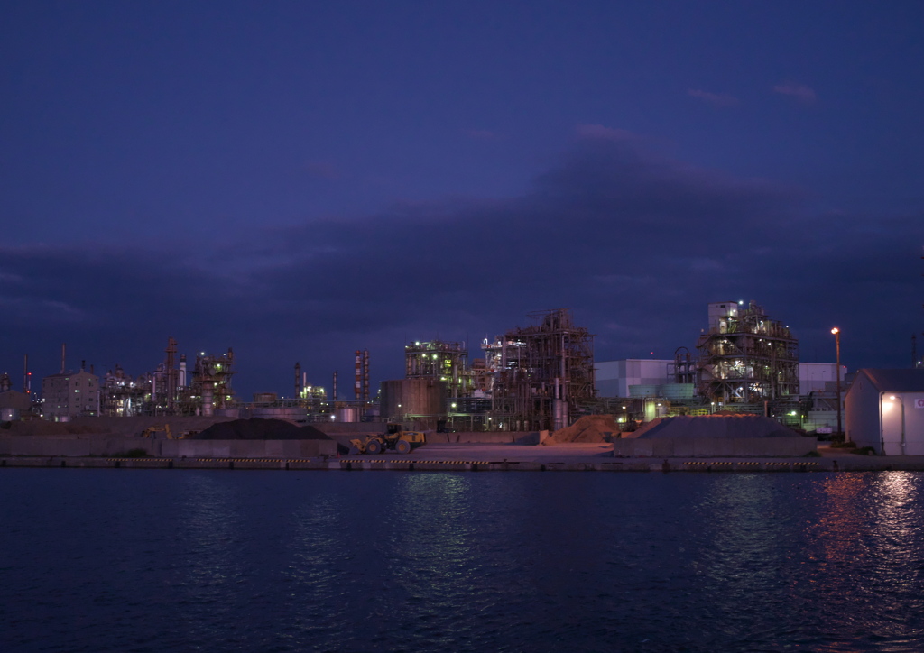 川崎工場～MM21夜景クルージング