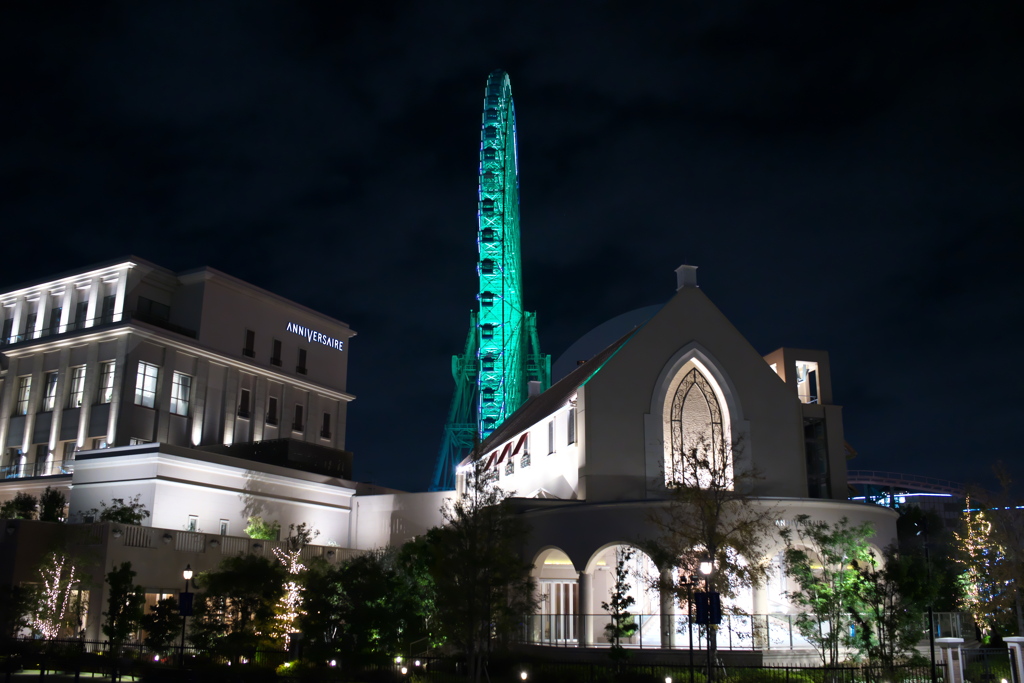 川崎工場～MM21夜景クルージング