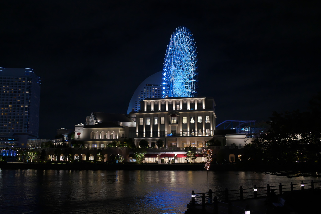川崎工場～MM21夜景クルージング