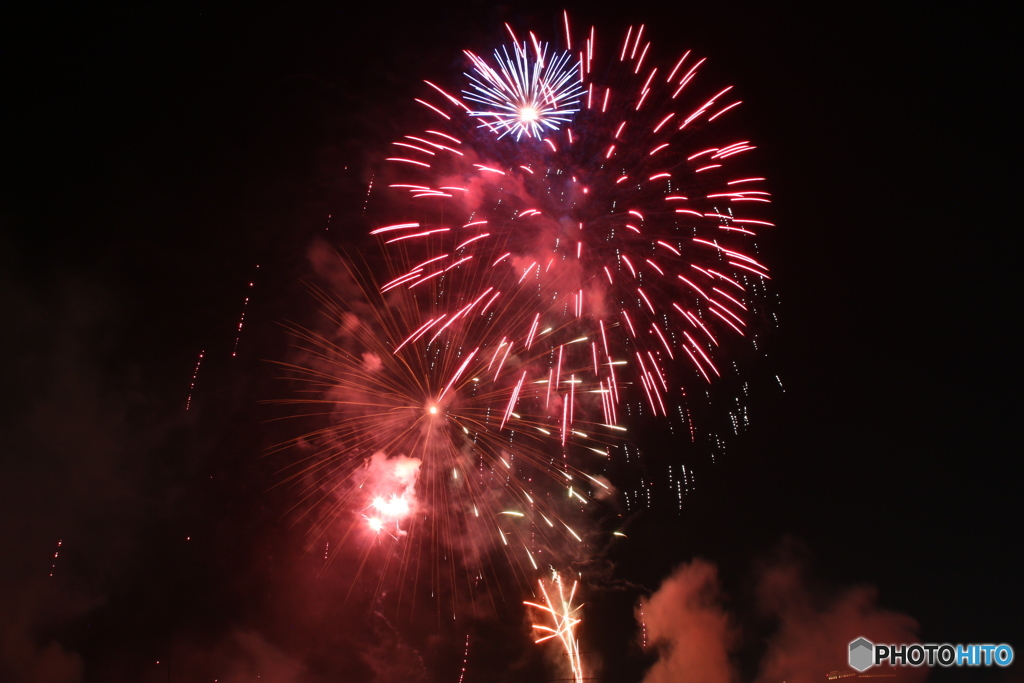 最後の花火大会