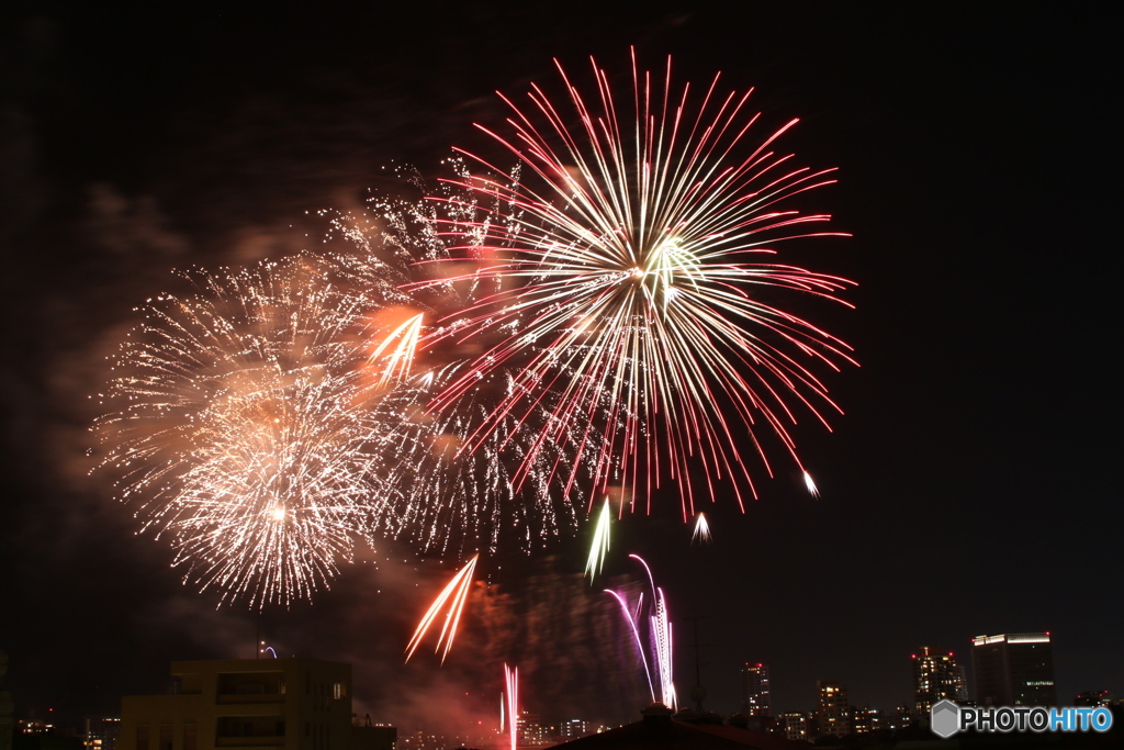 最後の花火大会2
