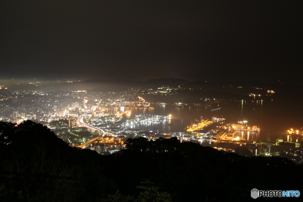 佐世保の夜景