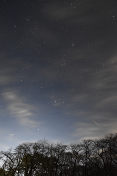 冬の星空①