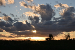 夕焼け
