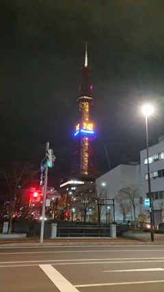 夜の札幌