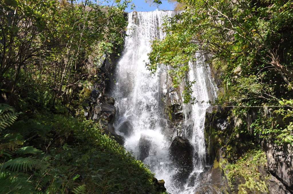 そうべつ滝
