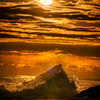 Splashing waves