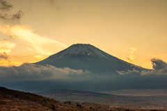 黄金富士山