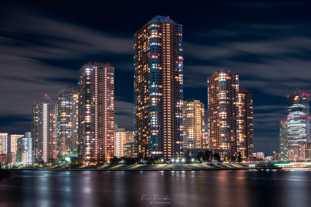都市夜景Ⅴ