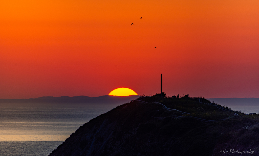 知床夕陽台