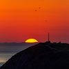 知床夕陽台