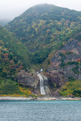 カムイワッカの滝