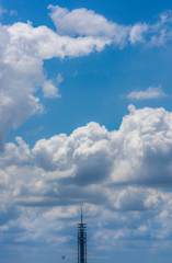 夏空①