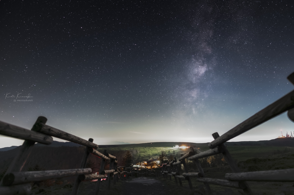 あの日見た星空