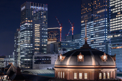 Tokyo Station View Ⅲ