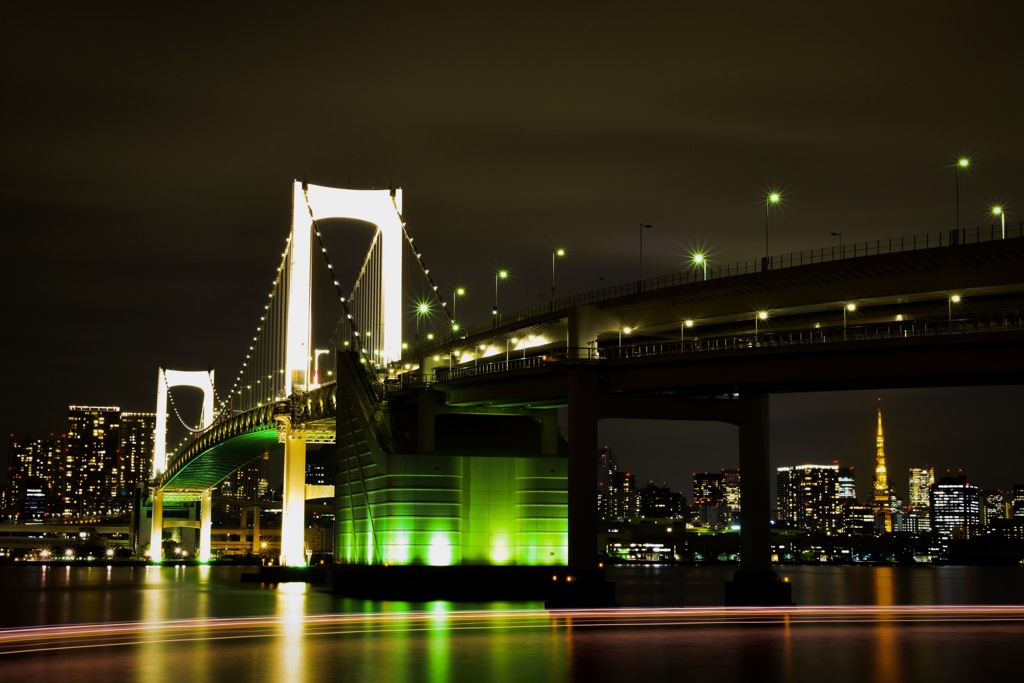 台場公園からの夜景