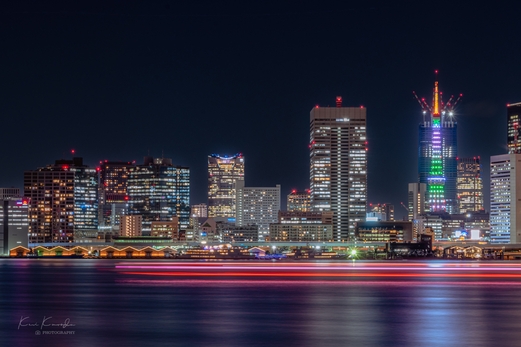 都市夜景Ⅲ