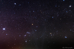 ある冬の日の星空Ⅳ