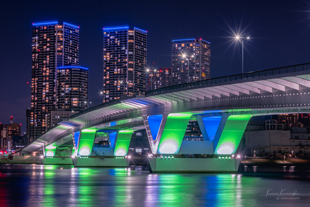 都市夜景Ⅳ