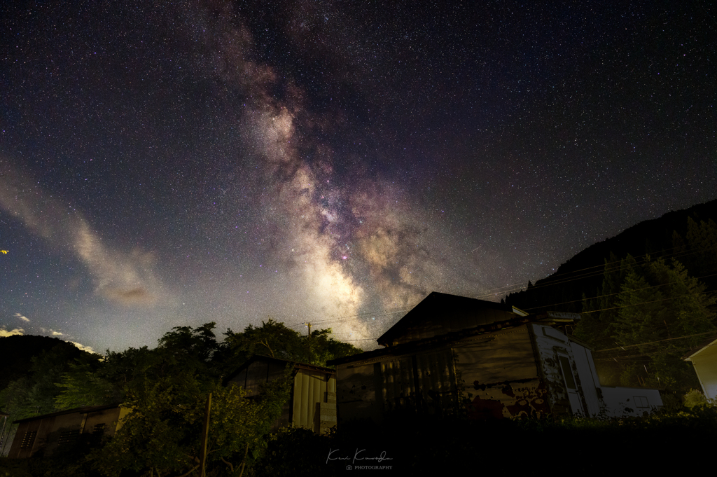 秋田の夜空Ⅰ