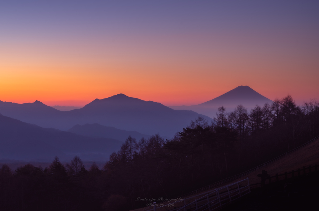早朝の絶景Ⅱ