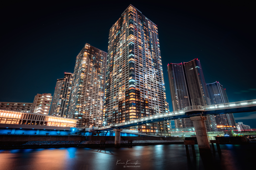 都市夜景Ⅲ